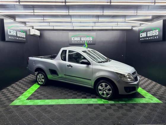 CHEVROLET MONTANA 1.4 MPFI LS CS 8V FLEX 2P MANUAL